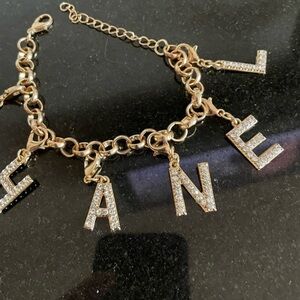 Alphabet Charm Bracelet
